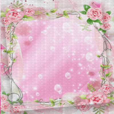 vintage bg pink flowers fond rose fleur