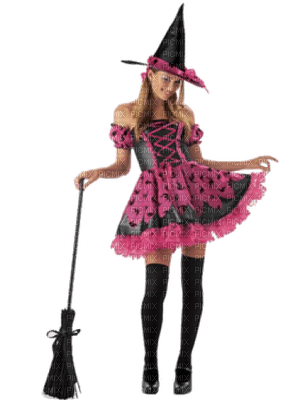 Halloween witch by nataliplus - Free PNG