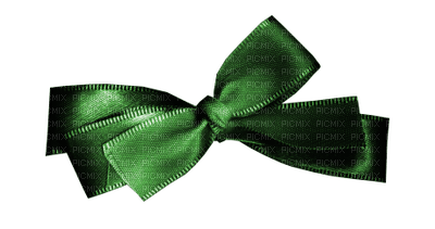Kaz_Creations Green Deco Ribbons Bows Colours - 無料png