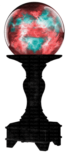 Crystal Ball.Red.Blue - bezmaksas png