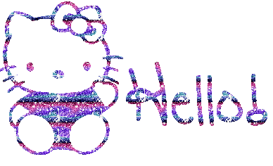 hello kitty - Бесплатный анимированный гифка