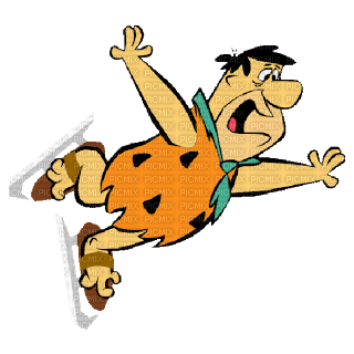 Kaz_Creations Cartoon The Flintstones - png gratuito
