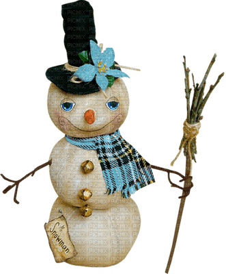 Kaz_Creations Noel-Snowman - png gratuito