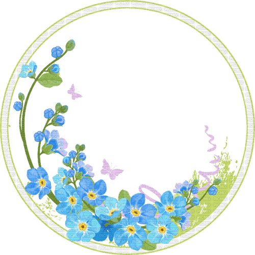 forget me not Bb2 - kostenlos png