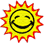 primary colour sun - 免费动画 GIF