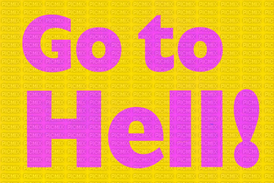 go to hell - Gratis animeret GIF
