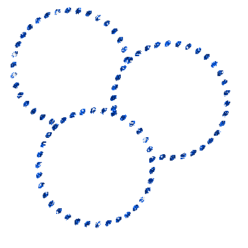 Circle glitter ❤️ elizamio - Darmowy animowany GIF