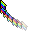 rainbow cursor - GIF animé gratuit
