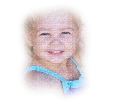 Kaz_Creations Baby Enfant Child Girl Blue - png gratuito