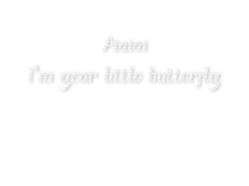 ..:::Text-Aiaiai i'm your little butterfly:::.. - PNG gratuit