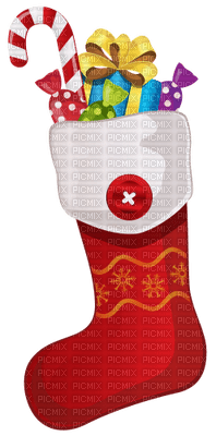 Kaz_Creations Christmas Stocking - PNG gratuit