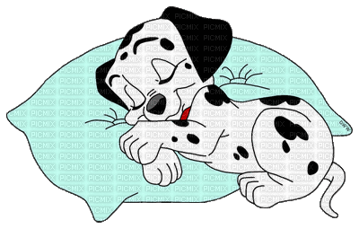 101 Dalmatians bp - Zdarma animovaný GIF