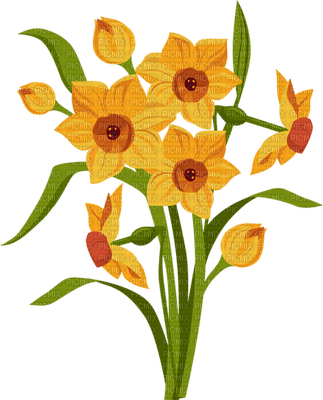 More Flowers-2 - zadarmo png