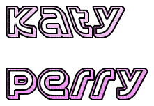katy perry text dolceluna - darmowe png