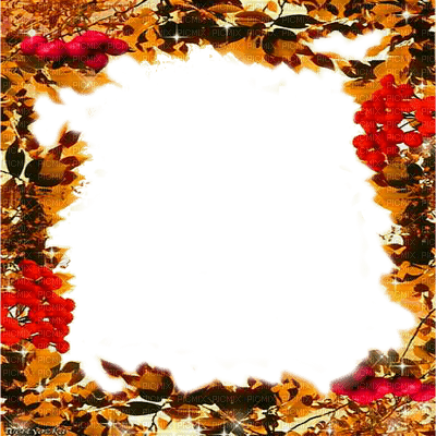 autumn frame by nataliplus - 無料png