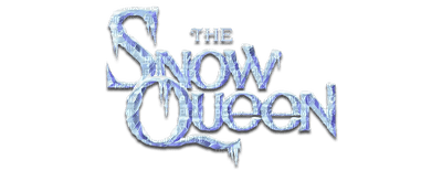 text the snow queen blue disney - png gratis