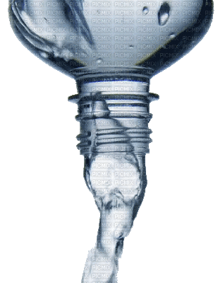 water bottle gif - Darmowy animowany GIF