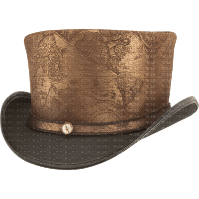 steampunk hat bp - PNG gratuit