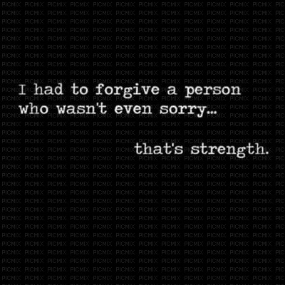 i've had to forgive - PNG gratuit