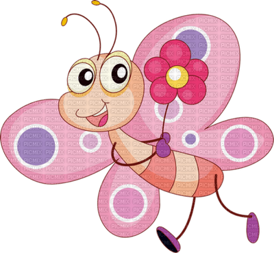 Butterfly- pages -2 - zdarma png