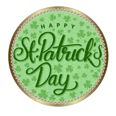 St. Patrick´s Day - png gratuito