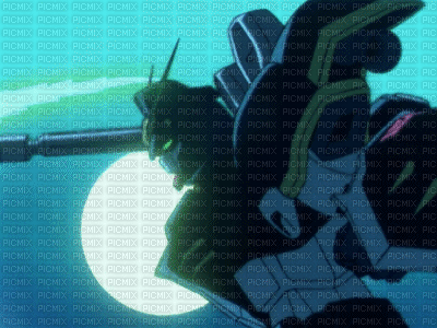 Gundam Wing - Nemokamas animacinis gif