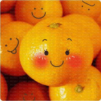 MMarcia gif orange laranja fond fundo - Gratis animerad GIF