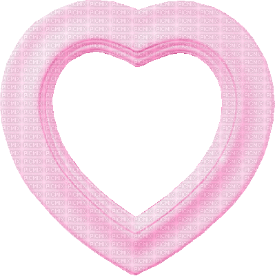 Kaz_Creations Deco Heart Love St.Valentines Day Colours Frame - Nemokamas animacinis gif