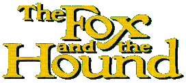 The Fox and the Hound - GIF animate gratis