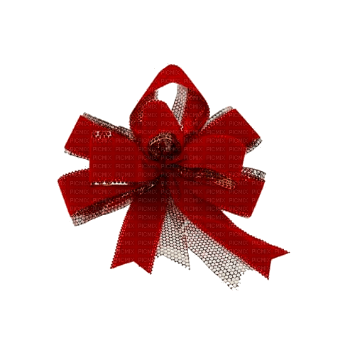 Ruban.Ribbon.Bow.Red.Victoriabea - PNG gratuit