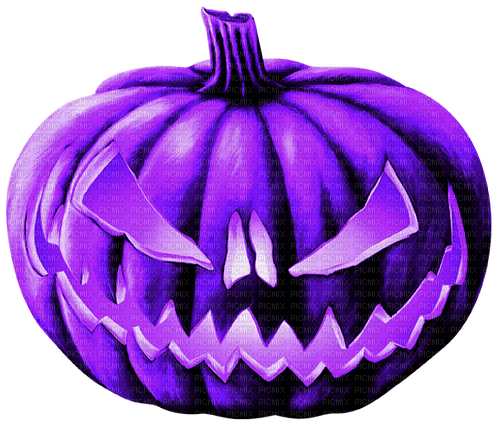 Jack O Lantern.Purple - ücretsiz png