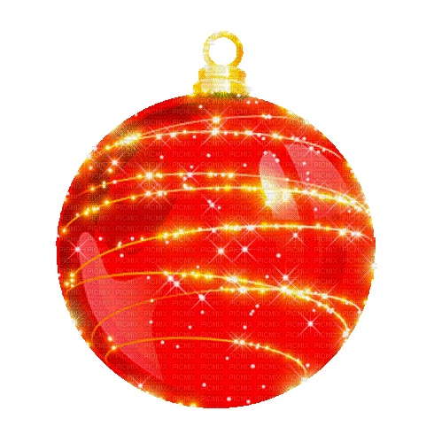 christmas ball by nataliplus - Безплатен анимиран GIF