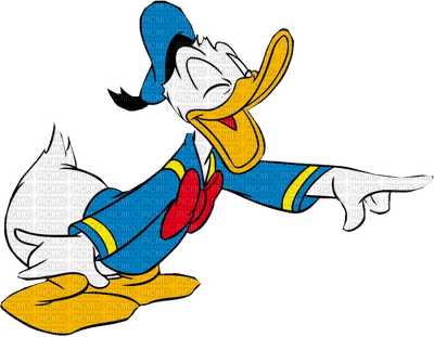 donald duck - 免费PNG