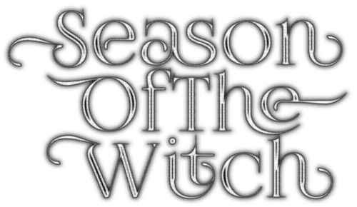 Season Of The Witch.Text.Black - KittyKatLuv65 - bezmaksas png