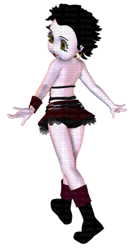 sm3 betty boop poser cookie doll image png - фрее пнг