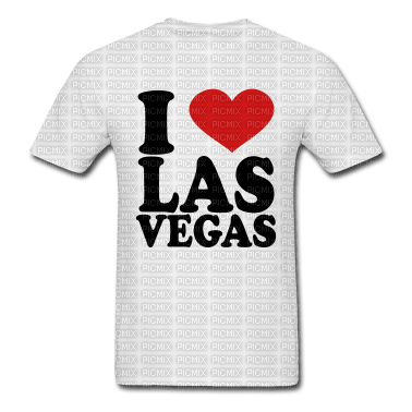 Kaz_Creations T.Shirt I Love Las Vegas - gratis png