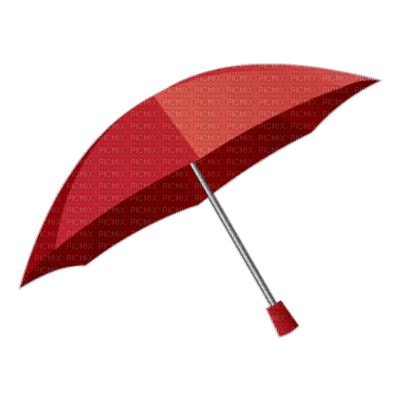 red umbrella - png grátis