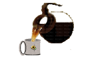 coffee bp - GIF animado gratis
