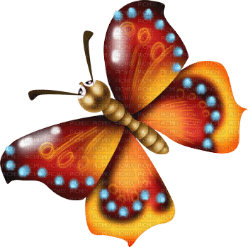 All  my butterflys - zadarmo png