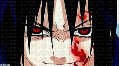 Sasuke - Animovaný GIF zadarmo