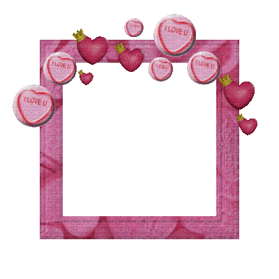 Small Pink Frame - Bezmaksas animēts GIF