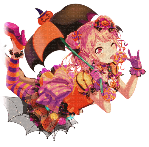 Anime pumpkin 🎃 elizamio - gratis png