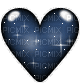 Goth heart - 無料のアニメーション GIF