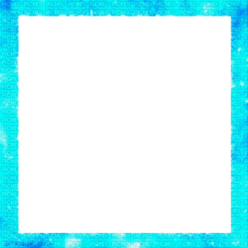 blue frame - Gratis animerad GIF