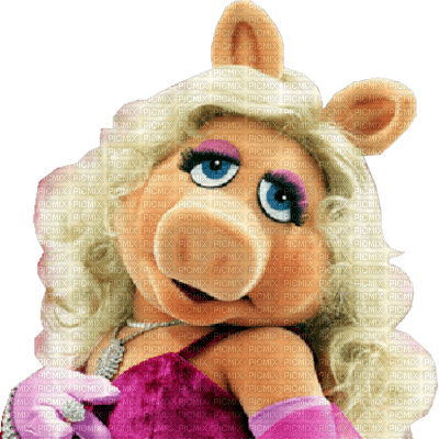 the muppet show miss piggy - png ฟรี