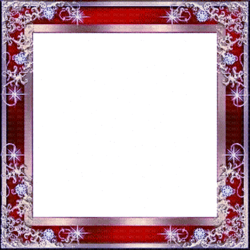 red pink frame glitter - Free animated GIF