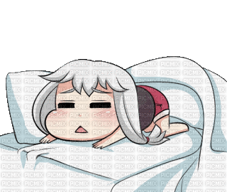 Sleep No - Безплатен анимиран GIF