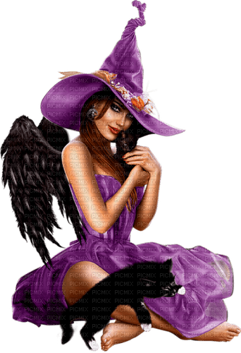 halloween witch by nataliplus - фрее пнг