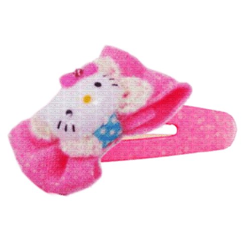 hello kitty hair clip - bezmaksas png