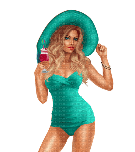 Woman Sommer Summer - 免费PNG